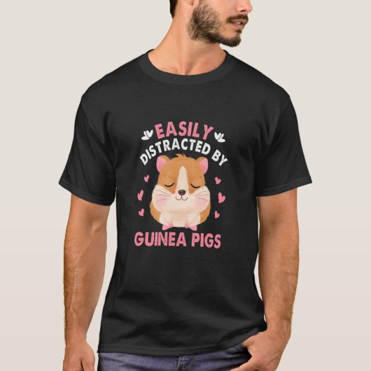 T-shirt Funny Novelty Guinea Pig Quote for a Guinea Lover (Devant)