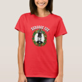 T-shirt Funny Novelty Noël Mode SCROOGE You T-Shir (Devant)