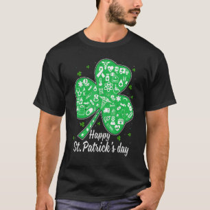 T-shirt Funny Nurse Life Happy Jour de la Saint Patrick Rn