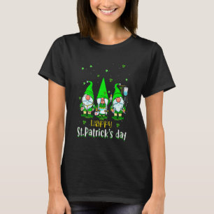 T-shirt Funny Nurse Life mignonne Gnomes Infirmière Happy 