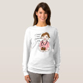 T-shirt Funny | Nurses Life (Devant entier)