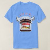 T-shirt Funny Nutella (Design devant)