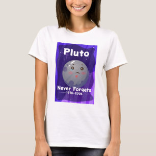 T-shirt Funny Nwarf Planet Tee   Drôle Pluto Lover