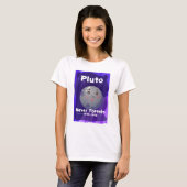 T-shirt Funny Nwarf Planet Tee | Drôle Pluto Lover (Devant entier)