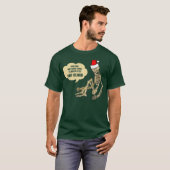 T-shirt Funny Oak Island Chasseurs de trésors Squelette Ca (Devant entier)