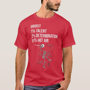 T-shirt Funny Oboist 