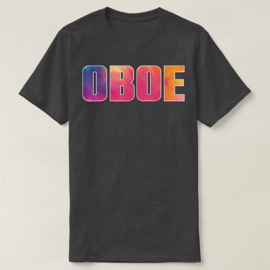 T-shirt Funny Oboist Music Orchestra Cool Oboe Design 883 (Design devant)