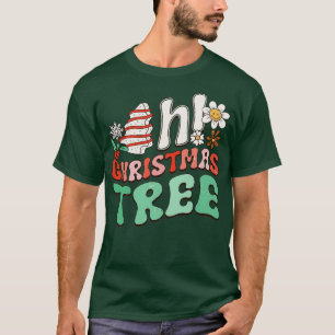 T-shirt Funny Oh Christmas Tree Cake