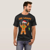 T-shirt Funny Oh Snap 67 Six Seven Meme Gingerbread Men Wo (Devant entier)
