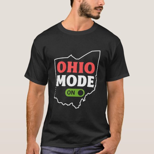 T-shirt Funny Ohio State (Devant)