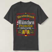 T-shirt Funny Oktoberfest German Beer Fest 2021 (Design devant)