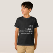 T-shirt Funny Old Man Saying Gag Dad Father's Day Birthday (Devant entier)