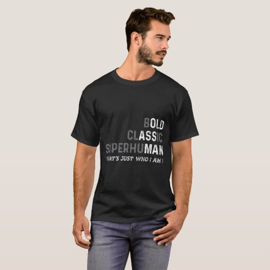 T-shirt Funny Old Man Saying Gag Dad Father's Day Birthday (Devant entier)