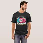 T-shirt Funny Oooh 69 Queen Bingo Fan LGBT (Devant entier)