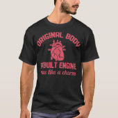 T-shirt Funny Open Heart Bypass Surgery Recovery Get Well  (Devant)