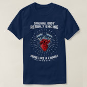 T-shirt Funny Open Heart Chirurgie Corps original (Design devant)