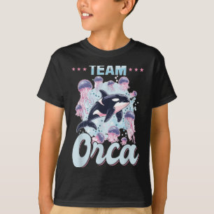 T-shirt Funny Orca Animal Team Orca