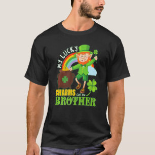 T-shirt Funny Paddy Day St patrick Lucky Charms Call Me B