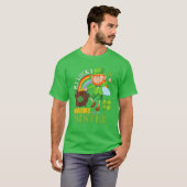 T-shirt Funny Paddy Day St patrick Lucky Charms Call Me S (Devant entier)