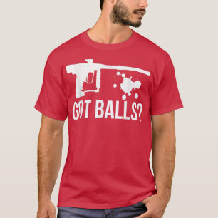 T-shirt Funny Paintball