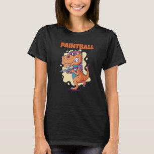 T-shirt Funny Paintball Premium