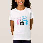 T-Shirt Funny panda (Devant)