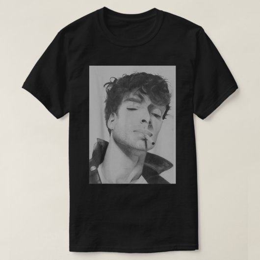 T-shirt Funny Paolo Nutini (Design devant)