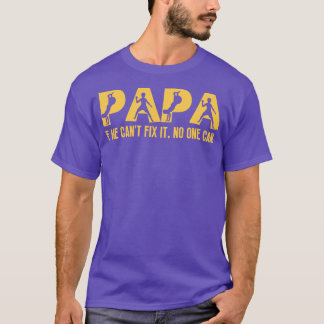 T-shirt Funny Papa Anniversaire 4