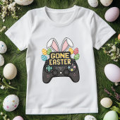 T-shirt Funny Pâques Pixel Art Bunny Contrôleur