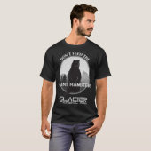 T-shirt Funny Parc national des Glaciers Grizzly Ours Brow (Devant entier)