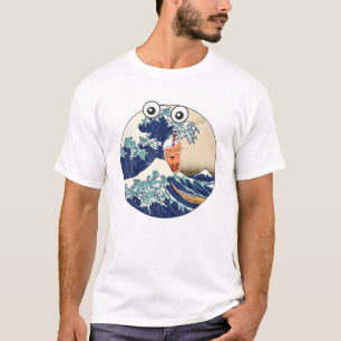 T-shirt Funny Parody Kanagawa