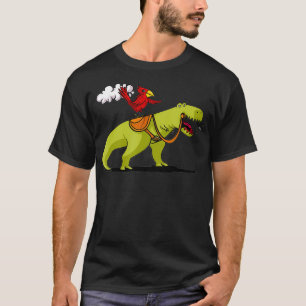 T-shirt funny parrot drive dinosaures Funny dinosaure