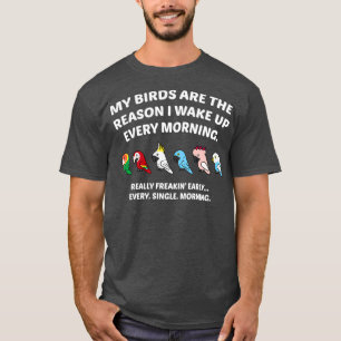 T-shirt Funny Parrot Lover Shirt 1