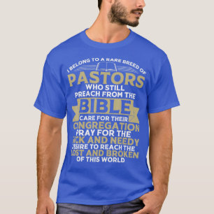 T-shirt Funny Pastor Appreciation Venin Christian Preacher