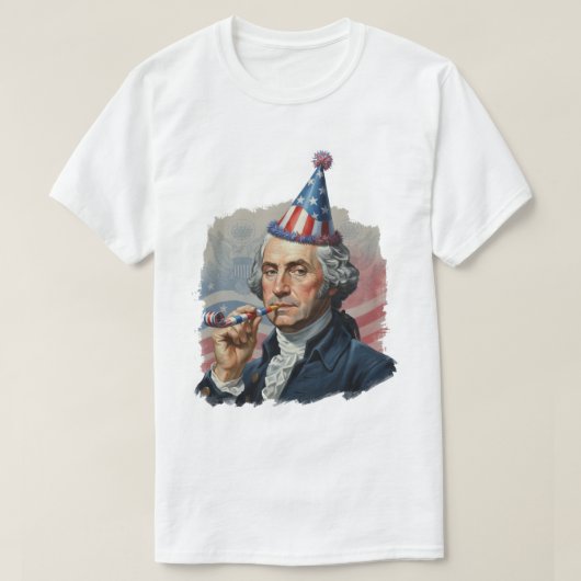 T-shirt Funny Patriotic 4th of July Celebration (Design devant)