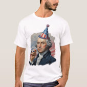 T-shirt Funny Patriotic 4th of July Celebration (Devant)