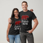 T-shirt Funny Pawpaw Bear Matching Family Christmas Bear R (Unisexe)