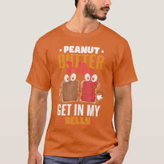 T-shirt Funny PbJ Saying PNJ Peanut Butter And Jelly funny