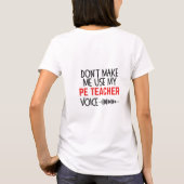T-shirt Funny PE Teacher Gift (Dos)
