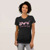 T-shirt Funny Peace Love Golf Player Sport Lovers  (Devant entier)