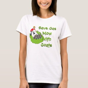 T-shirt Funny Pelouse Mower - Chèvres