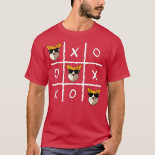 T-shirt Funny Pembroke Corgi Chien Maman Nostalgale Jeu