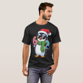 T-shirt Funny Penguin Six Seven 67 Ice Cream Christmas Boy (Devant entier)