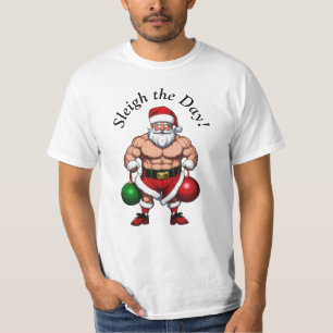 T-shirt Funny Père Noël