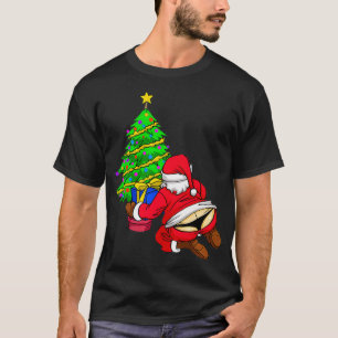 T-shirt Funny Père Noël En Thong Cadeau De Noël Pour Ar