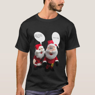 T-shirt Funny Père Noël Joke T Shirt