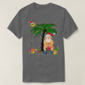 T-shirt Funny Père Noël Summer Swimsuit Funny Noël En Juil (Design devant)