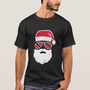 T-shirt Funny Père Noël Trinité-et-Tobago Noël