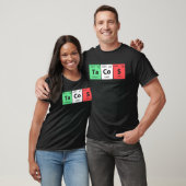 T-shirt Funny Periodic Table Tacos For Cinco De Mayo Celeb (Unisexe)