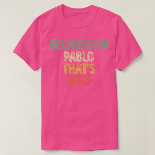 T-shirt Funny Personalized (Design devant)